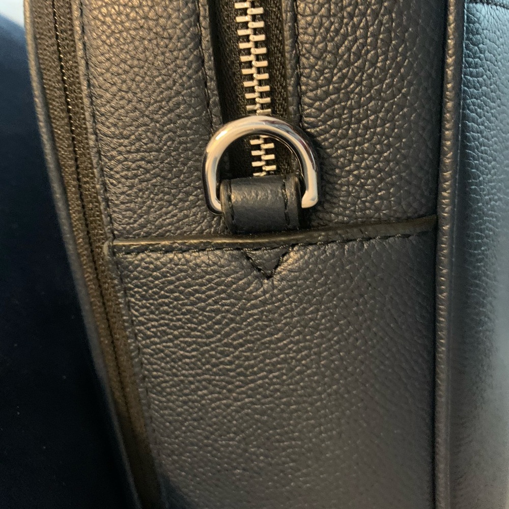 Michael Kors Navy Blue Briefcase - Picture 7 of 10
